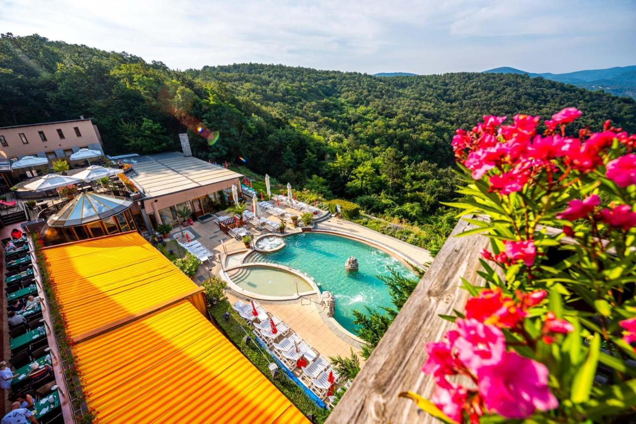 Silvanus Hotel Visegrád Exterior foto