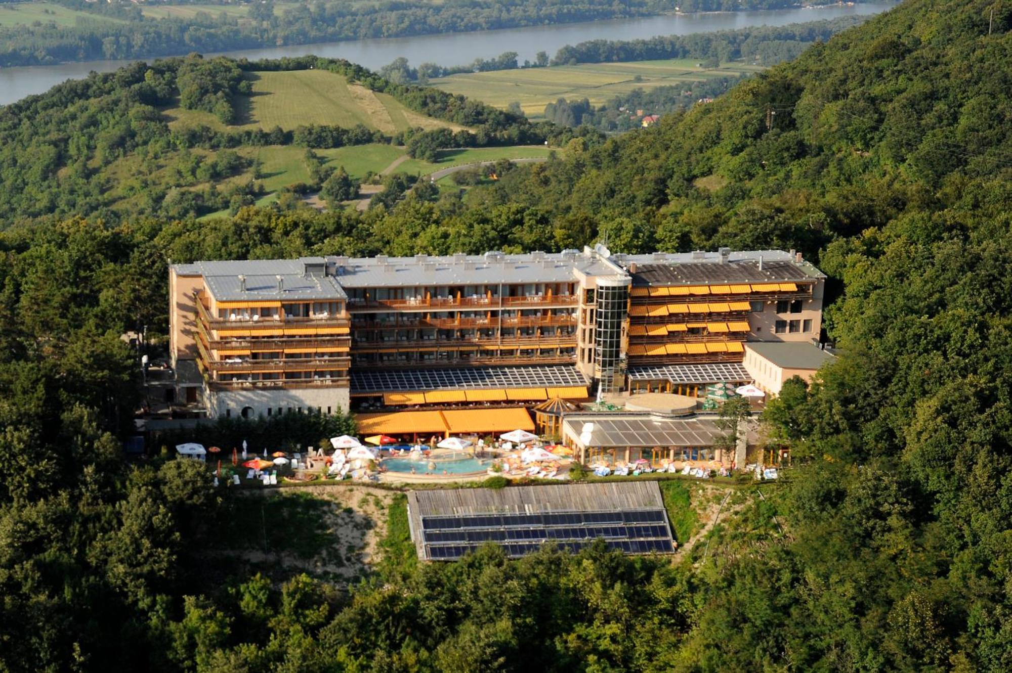 Silvanus Hotel Visegrád Exterior foto